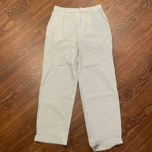 Anthropologie seersucker pants - Never worn